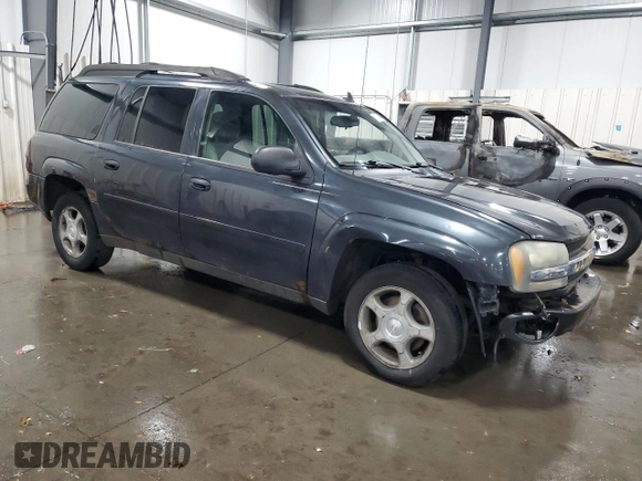 2006 Chevrolet TrailBlazer LS with VIN 1GNET16S566150873, listed as a Copart auction lot 76768404 with 281,391 mi miles and Salvage Title. Bid and sale history available at DreamBid. Image 4.