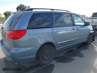 2010 Toyota Sienna CE with VIN 5TDKK4CC3AS327684, listed as a IAAI auction lot 41982390 with 219,359 mi miles. Bid and sale history available at carsss.com. Image 4.