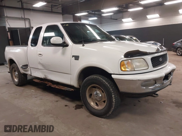 1998 Ford F-150 с VIN 2FTZX08W9WCA27422, выставлен на аукционе IAAI как лот 42391383 с пробегом 183 526 миль миль и . История ставок и продаж доступна на DreamBid. Изображение 1.