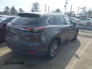 2018 Mazda CX-9 Touring with VIN JM3TCBCY5J0232071, listed as a IAAI auction lot 41488302 with 107,642 mi miles. Bid and sale history available at carsss.com. Image 4.