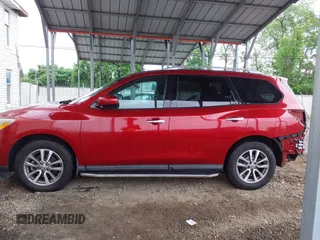 2016 Nissan Pathfinder SL with VIN 5N1AR2MM0GC605398, listed as a IAAI auction lot 42230834 with 88,163 mi miles and . Bid and sale history available at DreamBid. Image 15.