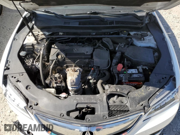 2015 Acura TLX with VIN 19UUB1F38FA010265, listed as a Copart auction lot 48134633 with 87,299 mi miles. Bid and sale history available at carsss.com. Image 11.
