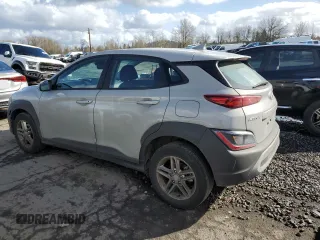 2023 Hyundai Kona SE with VIN KM8K22AB9PU036413, listed as a Copart auction lot 48015535 with 38,931 mi miles and Salvage Title. Bid and sale history available at DreamBid. Image 2.