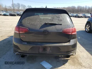 2019 Volkswagen GTI S z VIN 3VW5T7AU0KM034315, wystawiony jako Copart lot #48572395 z przebiegiem 68 839 mil mil oraz Szkoda całkowita • Salvage title. Historia ofert i sprzedaży dostępna na DreamBid. Obrazek 6.