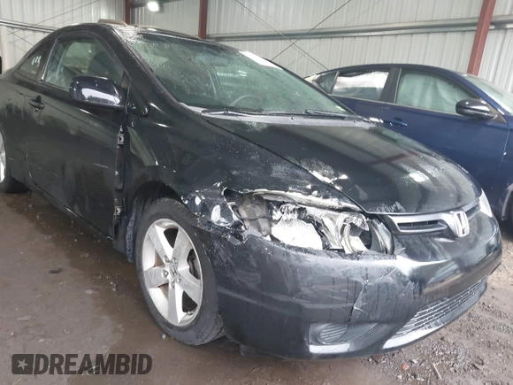 2007 Honda Civic Cpe EX with VIN 2HGFG11847H572891, listed as a IAAI auction lot 41791769 with 179,559 mi miles. Bid and sale history available at carsss.com. Image 6.