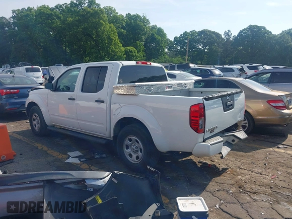 2019 Nissan Frontier SV with VIN 1N6AD0ER5KN777406, listed as a IAAI auction lot 42162010 with 77,702 mi miles and . Bid and sale history available at DreamBid. Image 3.