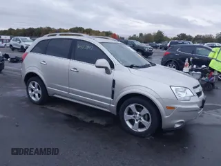 2014 Chevrolet Captiva Sport LTZ with VIN 3GNAL4EK6ES634028, listed as a IAAI auction lot 40523907 with 121,975 mi miles. Bid and sale history available at carsss.com. Image 1.