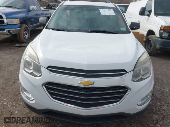2016 Chevrolet Equinox LTZ with VIN 2GNFLGEK1G6191313, listed as a IAAI auction lot 41746077 with 161,904 mi miles. Bid and sale history available at carsss.com. Image 12.