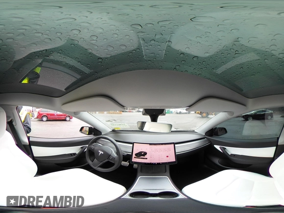 2022 Tesla Model Y Performance with VIN 7SAYGDEF7NF403701, listed as a IAAI auction lot 41961532 with 83,728 mi miles and . Bid and sale history available at DreamBid. Image 21.