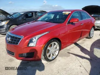 2013 Cadillac ATS Luxury z VIN 1G6AB5S37D0153633, wystawiony jako Copart lot #55364785 z przebiegiem Nie podano mil oraz Nie do naprawy • Non repairable. Historia ofert i sprzedaży dostępna na DreamBid. Obrazek 1.