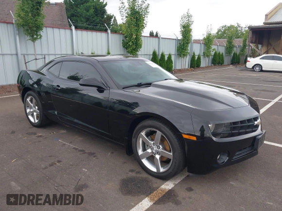2010 Chevrolet Camaro 1LT with VIN 2G1FB1EV9A9104937, listed as a IAAI auction lot 42714798 with 75,949 mi miles and . Bid and sale history available at DreamBid. Image 1.
