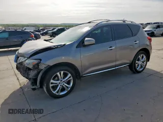 2010 Nissan Murano S with VIN JN8AZ1MU2AW012215, listed as a Copart auction lot 50788555 with 161,100 mi miles and Salvage Title. Bid and sale history available at carsss.com. Image 1.