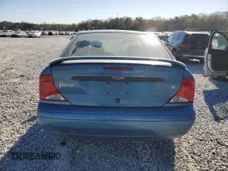 2000 Ford Focus SE with VIN 1FAFP3439YW359633, listed as a Copart auction lot 50147095 with 190,645 mi miles and Salvage Title. Bid and sale history available at carsss.com. Image 6.