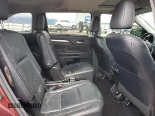 2015 Toyota Highlander XLE z VIN 5TDKKRFH0FS097839, wystawiony jako Copart lot #57030755 z przebiegiem 105 997 mil mil oraz Szkoda całkowita • Salvage title. Historia ofert i sprzedaży dostępna na DreamBid. Obrazek 11.
