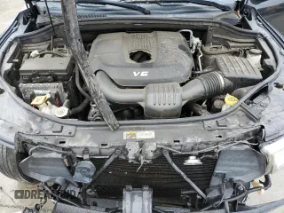 2014 Dodge Durango SXT z VIN 1C4RDJAGXEC503280, wystawiony jako Copart lot #55599635 z przebiegiem 145 607 mil mil oraz Szkoda całkowita • Salvage title. Historia ofert i sprzedaży dostępna na DreamBid. Obrazek 12.