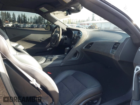 2018 Chevrolet Corvette Z06 3LZ with VIN 1G1YU2D62J5602073, listed as a IAAI auction lot 41999079 with 16,312 mi miles and . Bid and sale history available at DreamBid. Image 5.