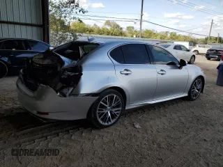 2018 Lexus GS with VIN JTHBZ1BL7JA013379, listed as a Copart auction lot 73936264 with 64,585 mi miles and Salvage Title. Bid and sale history available at carsss.com. Image 3.