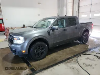 2022 Ford Maverick XL with VIN 3FTTW8F90NRA09952, listed as a Copart auction lot 53827235 with 34,229 mi miles and Salvage Title. Bid and sale history available at DreamBid. Image 1.