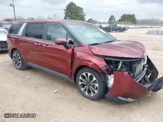 2022 Kia Carnival EX with VIN KNDNC5H30N6062348, listed as a IAAI auction lot 41534526 with 42,410 mi miles. Bid and sale history available at carsss.com. Image 1.