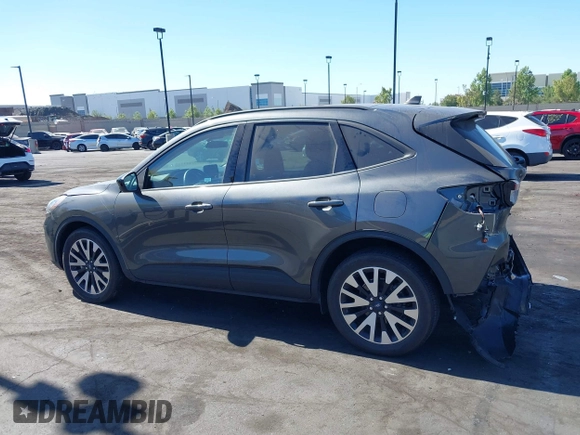 2020 Ford Escape SE Sport Hybrid with VIN 1FMCU0BZ0LUC38338, listed as a IAAI auction lot 42496540 with 36,766 mi miles and . Bid and sale history available at DreamBid. Image 15.
