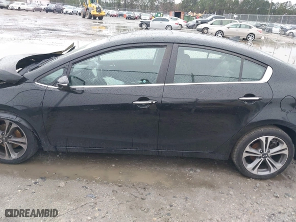 2016 Kia Forte EX with VIN KNAFZ4A86G5569957, listed as a IAAI auction lot 41571012 with 1 mi miles. Bid and sale history available at carsss.com. Image 14.