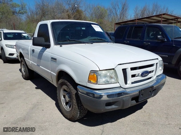 2009 Ford Ranger XL with VIN 1FTYR10D79PA41165, listed as a IAAI auction lot 41832227 with 153,971 mi miles. Bid and sale history available at carsss.com. Image 1.