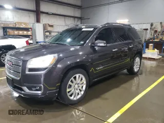 2015 GMC Acadia Denali z VIN 1GKKVTKDXFJ251224, wystawiony jako Copart lot #51306085 z przebiegiem 158 109 mil mil oraz Szkoda całkowita • Salvage title. Historia ofert i sprzedaży dostępna na DreamBid. Obrazek 1.