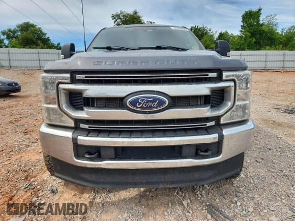 2022 Ford F-250 XL with VIN 1FT8W2BT7NEF80121, listed as a Copart auction lot 62993505 with Not provided miles and Salvage title. Bid and sale history available at DreamBid. Image 5.