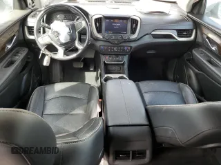 2020 GMC Terrain Denali with VIN 3GKALXEX7LL151066, listed as a Copart auction lot 50379815 with 56,333 mi miles and Salvage title. Bid and sale history available at DreamBid. Image 8.