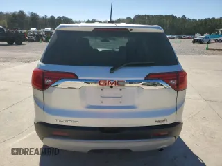 2018 GMC Acadia SLE z VIN 1GKKNKLA1JZ122653, wystawiony jako Copart lot #49238685 z przebiegiem 103 245 mil mil oraz Szkoda całkowita • Salvage title. Historia ofert i sprzedaży dostępna na DreamBid. Obrazek 6.
