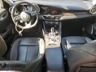2020 Alfa Romeo Giulia Ti with VIN ZARFANBN2L7632724, listed as a Copart auction lot 70424074 with 54,923 mi miles and Clean Title. Bid and sale history available at carsss.com. Image 8.