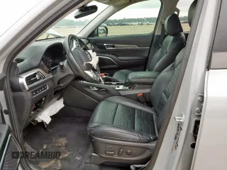 2022 Kia Telluride SX z VIN 5XYP5DHC9NG289323, wystawiony jako Copart lot #59310965 z przebiegiem 50 923 mil mil oraz Szkoda całkowita • Salvage title. Historia ofert i sprzedaży dostępna na DreamBid. Obrazek 7.