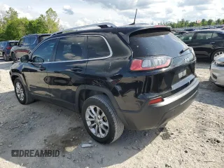 2019 Jeep Cherokee Latitude with VIN 1C4PJLCB9KD269426, listed as a Copart auction lot 58584405 with 132,145 mi miles and Salvage title. Bid and sale history available at DreamBid. Image 2.