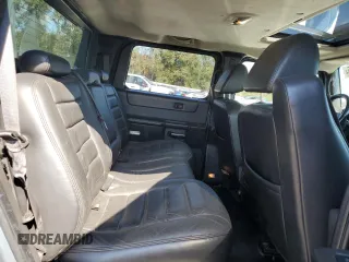 2007 Hummer H2 SUT with VIN 5GRGN22U87H100434, listed as a Copart auction lot 44107995 with 164,089 mi miles and Salvage Title. Bid and sale history available at carsss.com. Image 10.