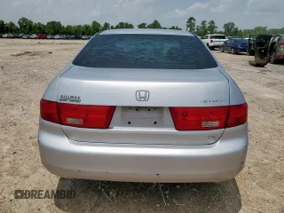 2005 Honda Accord LX with VIN 3HGCM56415G711610, listed as a Copart auction lot 61601425 with 106,728 mi miles and Salvage title. Bid and sale history available at DreamBid. Image 6.