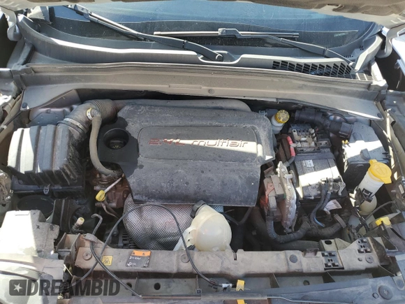 2015 Jeep Renegade Trailhawk with VIN ZACCJBCT8FPB28355, listed as a Copart auction lot 48738275 with 64,423 mi miles and Salvage title. Bid and sale history available at DreamBid. Image 12.