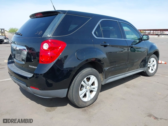 2012 Chevrolet Equinox LS with VIN 2GNALBEKXC6321421, listed as a IAAI auction lot 41815250 with 170,996 mi miles. Bid and sale history available at carsss.com. Image 4.