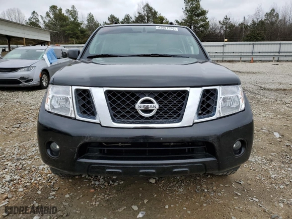 2012 Nissan Pathfinder SV with VIN 5N1AR1NN0CC616445, listed as a Copart auction lot 43601995 with 0 mi miles and Salvage Title. Bid and sale history available at carsss.com. Image 5.
