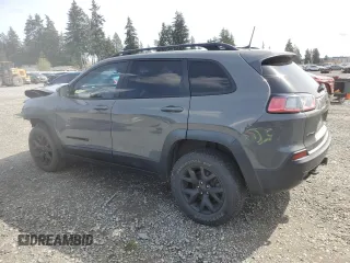2020 Jeep Cherokee Latitude with VIN 1C4PJMCX0LD645773, listed as a Copart auction lot 52379005 with 75,541 mi miles and Salvage Title. Bid and sale history available at carsss.com. Image 2.