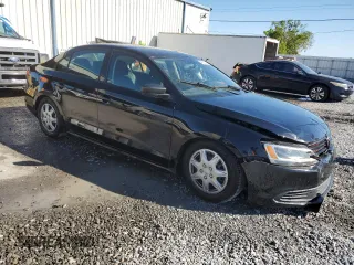 2011 Volkswagen Jetta Sedan S with VIN 3VW1K7AJXBM305971, listed as a Copart auction lot 48502235 with 112,569 mi miles and Salvage Title. Bid and sale history available at carsss.com. Image 4.