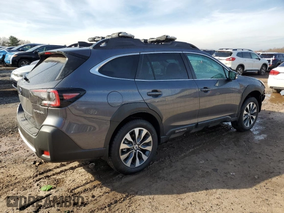 2025 Subaru Outback Limited with VIN 4S4BTANC8S3146779, listed as a Copart auction lot 82300924 with 68 mi miles and Salvage Title. Bid and sale history available at carsss.com. Image 3.