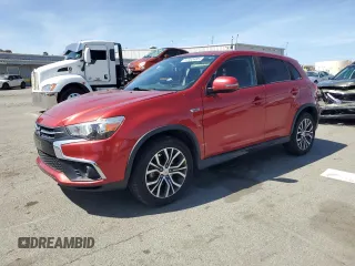2019 Mitsubishi Outlander ES z VIN JA4AP3AU1KU018029, wystawiony jako Copart lot #57352485 z przebiegiem 58 143 mil mil oraz Szkoda całkowita • Salvage title. Historia ofert i sprzedaży dostępna na DreamBid. Obrazek 1.