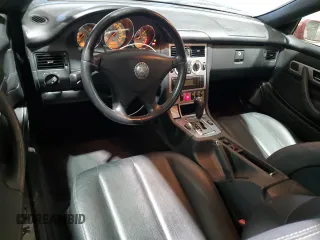 2002 Mercedes-Benz SLK-Class 2.3L Kompressor with VIN WDBKK49F22F262764, listed as a Copart auction lot 82960454 with 108,983 mi miles and Salvage Title. Bid and sale history available at carsss.com. Image 8.