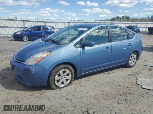 2008 Toyota Prius with VIN JTDKB20U287717150, listed as a Copart auction lot 53638095 with 151,929 mi miles and Salvage Title. Bid and sale history available at carsss.com. Image 1.
