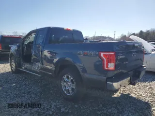 2017 Ford F-150 XL with VIN 1FTFX1EFXHFB12886, listed as a Copart auction lot 45378415 with 101,652 mi miles and Salvage Title. Bid and sale history available at carsss.com. Image 2.
