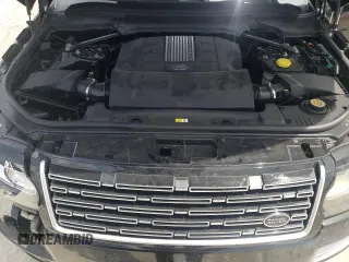 2015 Land Rover Range Rover with VIN SALGW3TF9FA204998, listed as a Copart auction lot 59112515 with 91,655 mi miles and Salvage title. Bid and sale history available at DreamBid. Image 11.