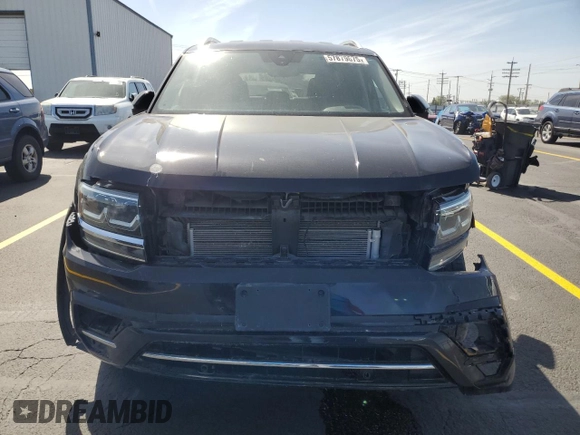 2019 Volkswagen Atlas SE z VIN 1V2XR2CA4KC565064, wystawiony jako Copart lot #57879675 z przebiegiem 43 143 mil mil oraz Szkoda całkowita • Salvage title. Historia ofert i sprzedaży dostępna na DreamBid. Obrazek 5.