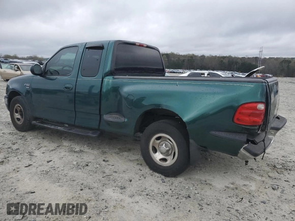 2000 Ford F-150 XL with VIN 2FTRX07L1YCA71635, listed as a Copart auction lot 47196175 with Not provided miles and Non repairable. Bid and sale history available at DreamBid. Image 2.