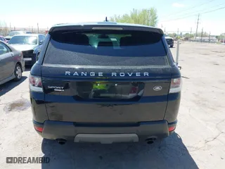 2016 Land Rover Range Rover Sport V6 SE with VIN SALWG2PF8GA115115, listed as a IAAI auction lot 42049930 with 76,611 mi miles. Bid and sale history available at carsss.com. Image 16.