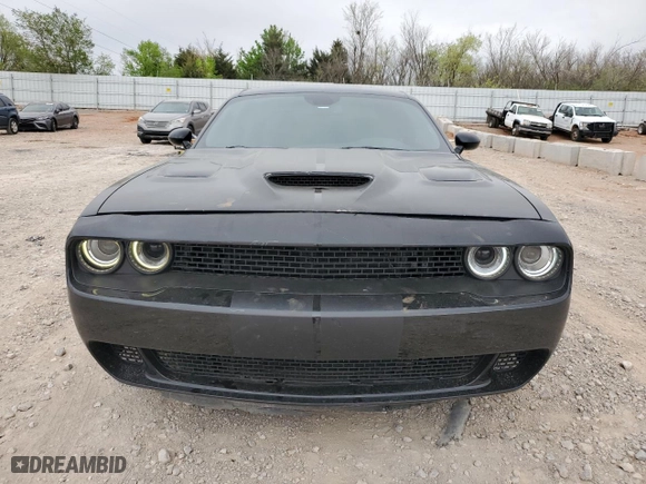 2017 Dodge Challenger SXT Plus with VIN 2C3CDZAG7HH650540, listed as a Copart auction lot 50882965 with 125,670 mi miles and Salvage Title. Bid and sale history available at carsss.com. Image 5.
